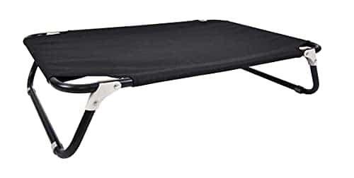 Koeravoodi suurus P 105 × L 65 × K 3 cm, värv must (Italian Bed Linen)