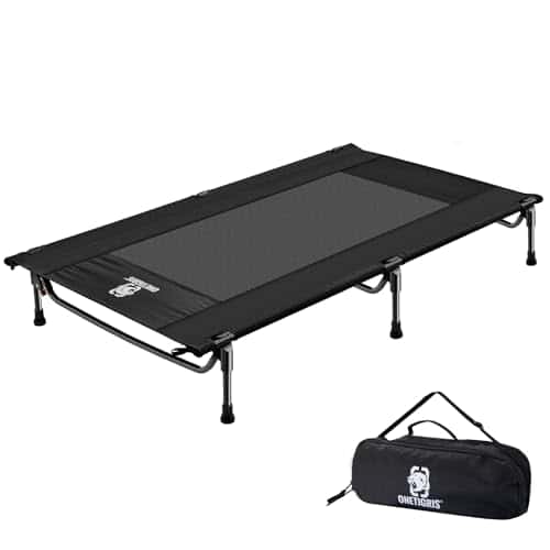 Koeravoodi – tugev, hingav suurus Medium, värv must (OneTigris)