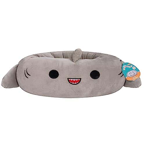 Koeravoodi – pehme suurus P 61 × L 61 × K 61 cm, värv hall (Squishmallows)