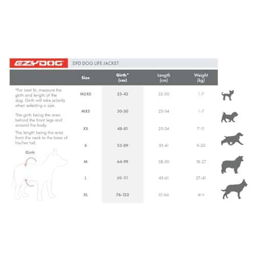 Koera ujumisvest – reguleeritav suurus M, värv kollane (EzyDog)