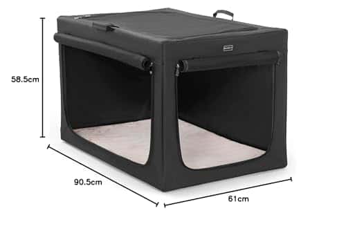 Lemmiklooma kandekott – reguleeritav, kokkupandav (Petsfit)