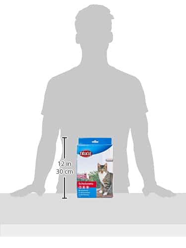 Kassi kaitsevõrk (rõdule/aknasse) – läbipaistev (TRIXIE)