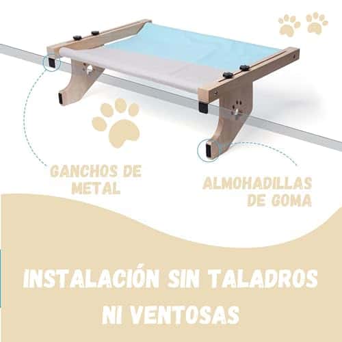 Kassivoodi suurus 55 cm × 40 cm × 20 cm, värv hall roosa (EL ÁTICO PETS)