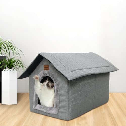 Kassivoodi – soe, eemaldatav värv hall (Whiwhi)