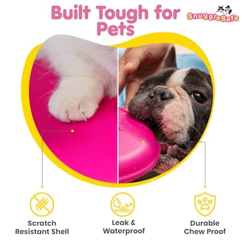 Kassivoodi – vett hülgav suurus P 22 × L 22 × K 4 cm, värv SnuggleSafe Microwave Heating Pad (Snugglesafe)