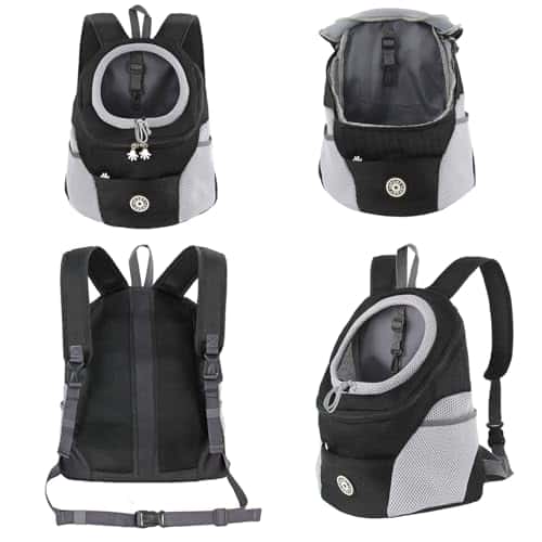 Lemmiklooma seljakott – veekindel, hingav (M MUNCASO)