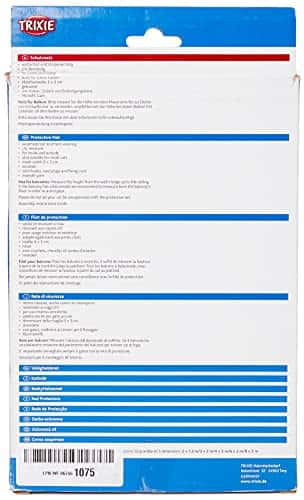 Kassi kaitsevõrk (rõdule/aknasse) – läbipaistev (TRIXIE)