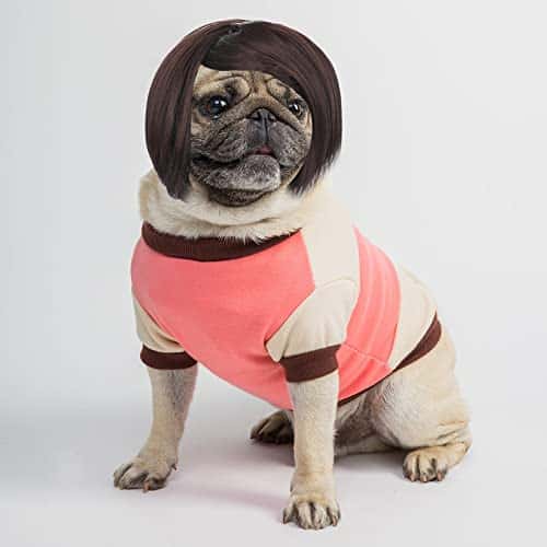 Koera riideese – reguleeritav suurus Medel, värv must (Cobee)