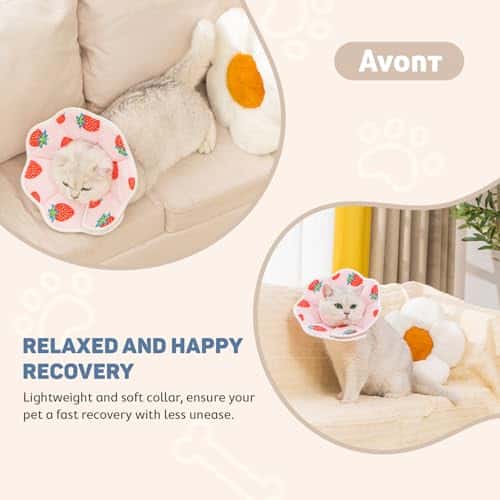 Taastumiskrae (Elizabethi krae) – kerge suurus S, värv Strawberry (Avont)