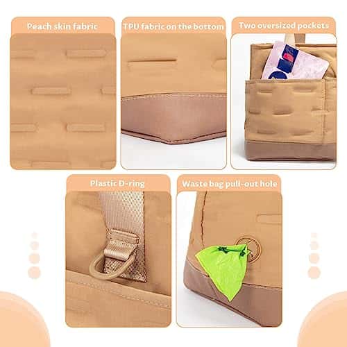 Lemmiklooma transpordikott – pestav suurus Einheitsgröße, värv khaki (Petsfit)