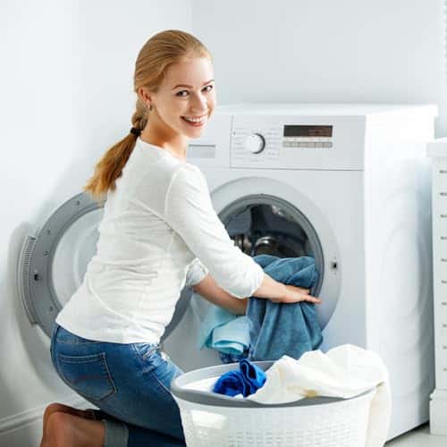 Koera vannimantel suurus L, värv sinine (PETTOM)