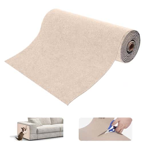 Lemmiklooma matt suurus 60*200cm, värv riisivalge (Eyeleaf)