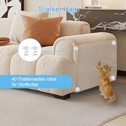 Lemmiklooma matt – läbipaistev suurus 30 × 500CM, värv läbipaistev (Dictien)