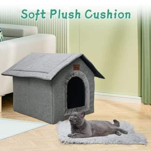 Kassivoodi – soe, eemaldatav värv hall (Whiwhi)