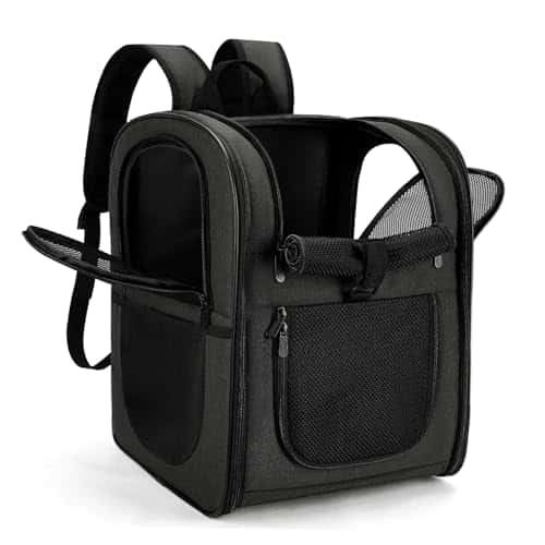 Lemmiklooma transpordikott – hingav (apollo walker)