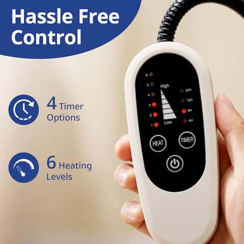 Koeravoodi suurus GROSS, värv Temperatur Einstellbar (NICREW)