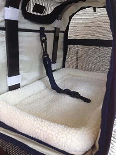 Lemmiklooma seljakott – tugev, pehme suurus P 45 × L 25 × K 30 cm, värv sinine (Natuvalle)