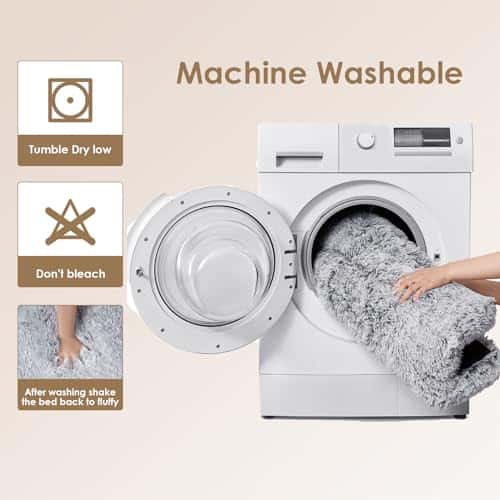 Koeravoodi – libisemiskindel, mõnus, kohev (EHEYCIGA)