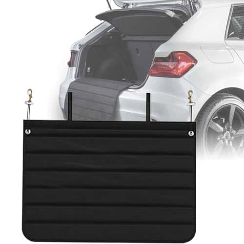 Pagasiruumi kaitsekate (koerale) – kriimustuskindel suurus 80x64cm, värv blacks (LeapBeast)