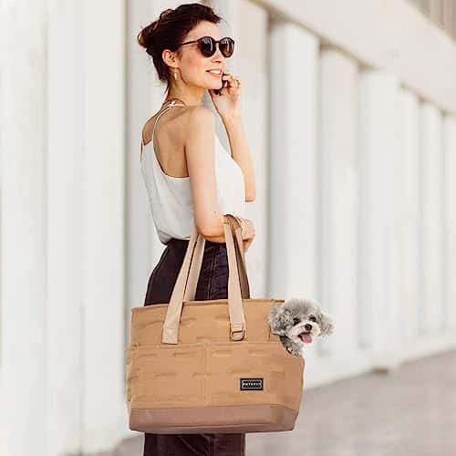 Lemmiklooma transpordikott – pestav suurus Einheitsgröße, värv khaki (Petsfit)