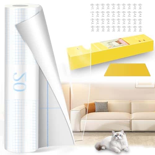 Lemmiklooma matt – läbipaistev suurus 30 × 500CM, värv läbipaistev (Dictien)