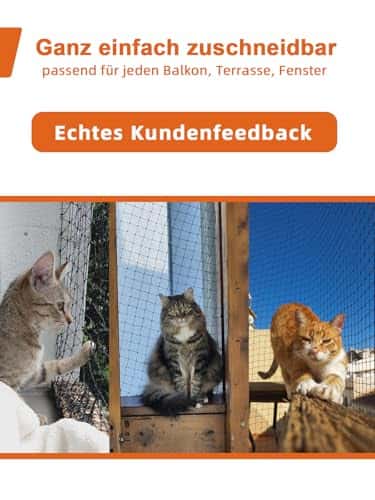 Kassi kaitsevõrk (rõdule/aknasse) – tugevdatud suurus 6x3m (NieKilig)