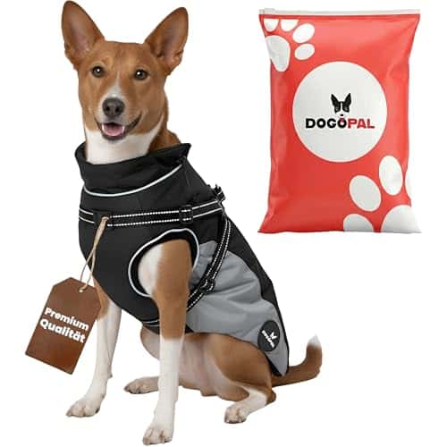 Koera vihmamantel – veekindel, helkiv, tuulekindel suurus #4, värv hall (DOGOPAL)