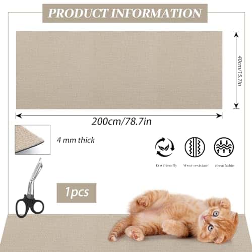 Kassi kraapimisalus värv hele khaki (GMMG)