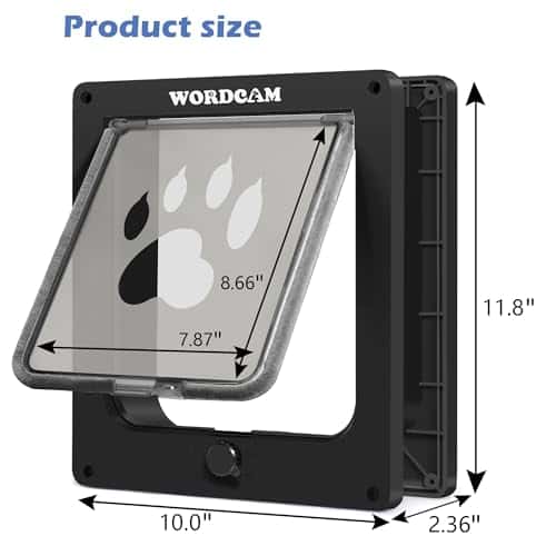 Kassiluuk suurus XL, värv must (Wordcam)