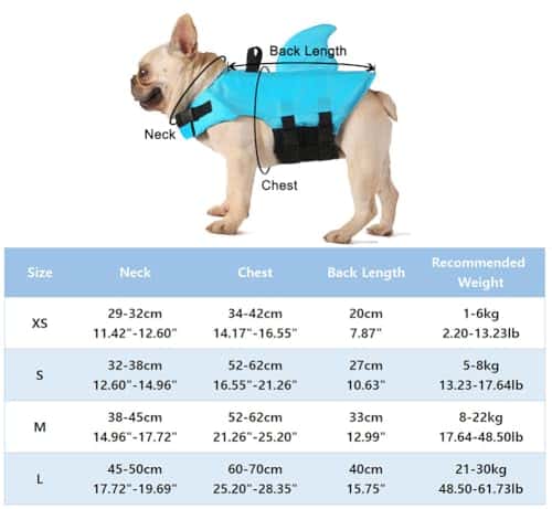 Koera turvavest suurus S, värv sinine (FONLAM)