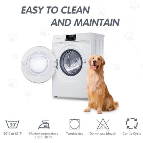 Lemmiklooma tekk/kate – veekindel suurus 173-208cm(1 Pack), värv Creme (DUJUIKE)