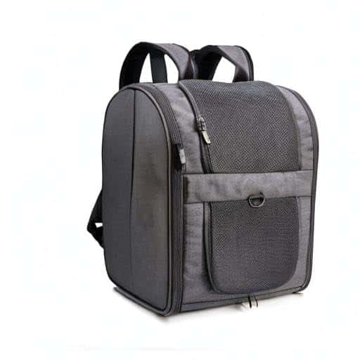 Lemmiklooma transpordikott – hingav (apollo walker)