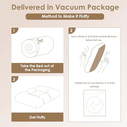 Koeravoodi – libisemiskindel, mõnus, kohev (EHEYCIGA)