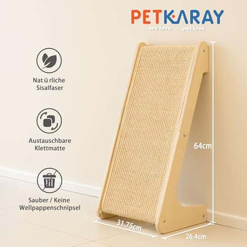 Kassi kraapimisalus värv Klassisch (PETKARAY)