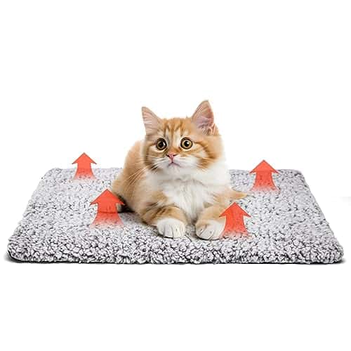 Kassivoodi – isesoojenev, pestav suurus P 50 × L 40 × K 3 cm, värv Grau&amp;Schwarz (Nobleza)