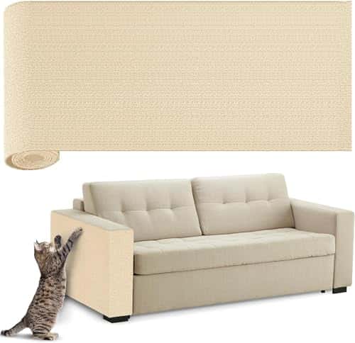 Lemmiklooma matt suurus 60*200cm, värv riisivalge (Eyeleaf)