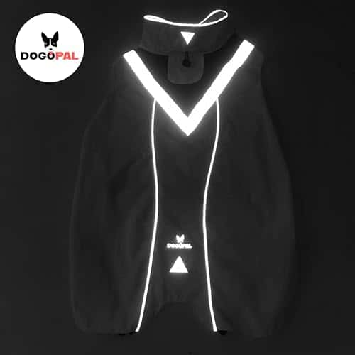 Koera vihmamantel – veekindel (DOGOPAL)