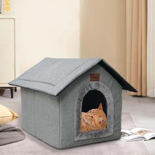 Kassivoodi – soe, eemaldatav värv hall (Whiwhi)