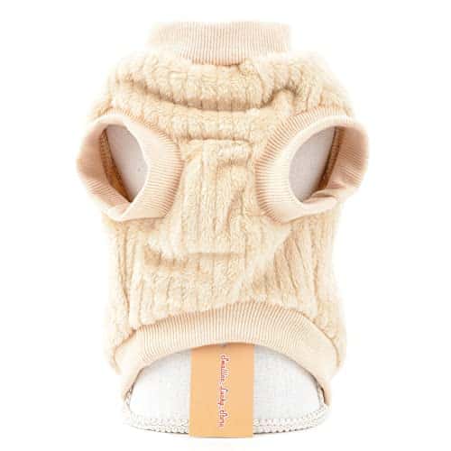 Koera riideese suurus S, värv beež (smalllee_lucky_store)