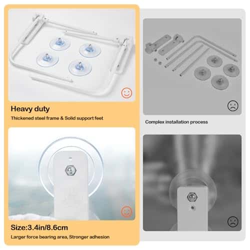 Kassivoodi – eemaldatav suurus Klein bis mittel, värv für Fensterliege (Odoland)