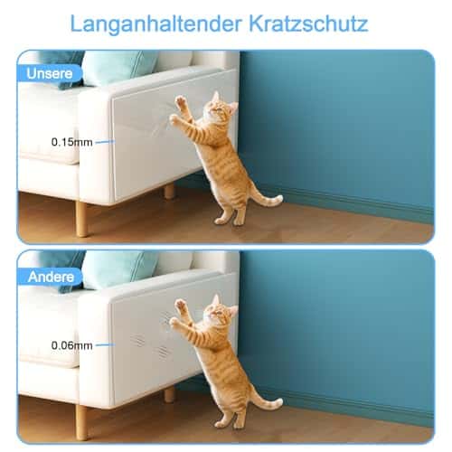 Lemmiklooma matt – läbipaistev suurus 30 × 500CM, värv läbipaistev (Dictien)