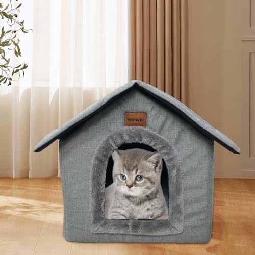 Kassivoodi – soe, eemaldatav värv hall (Whiwhi)