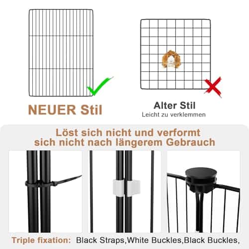Koeravoodi – veekindel suurus 122CM × 60CM × 40CM, värv must ohne Top (Aystkniet)