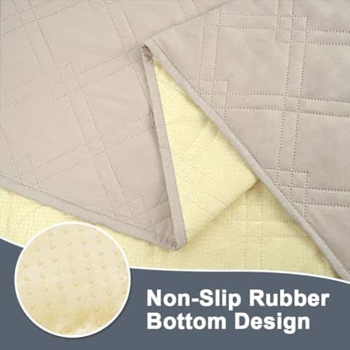 Lemmiklooma tekk/kate – veekindel suurus 173-208cm(1 Pack), värv Creme (DUJUIKE)