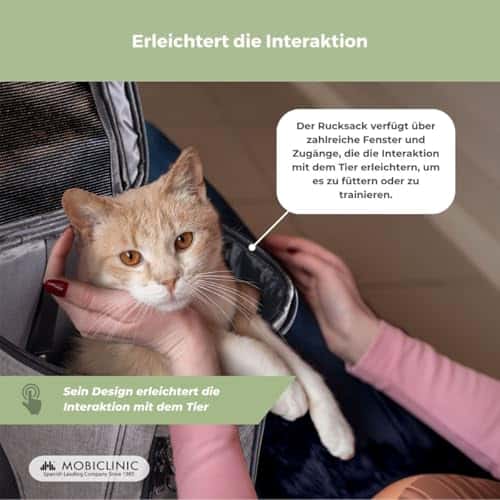 Lemmiklooma transpordikott – reguleeritav, kokkupandav suurus Medium, värv hall (Mobiclinic)