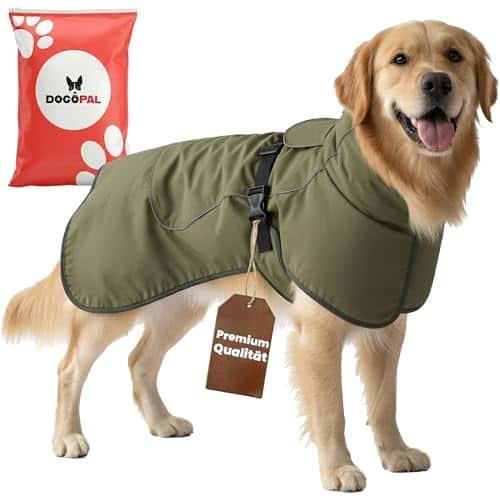 Koera vihmamantel – veekindel, helkiv, tuulekindel (DOGOPAL)