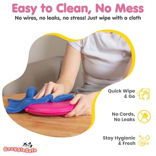 Kassivoodi – vett hülgav suurus P 22 × L 22 × K 4 cm, värv SnuggleSafe Microwave Heating Pad (Snugglesafe)