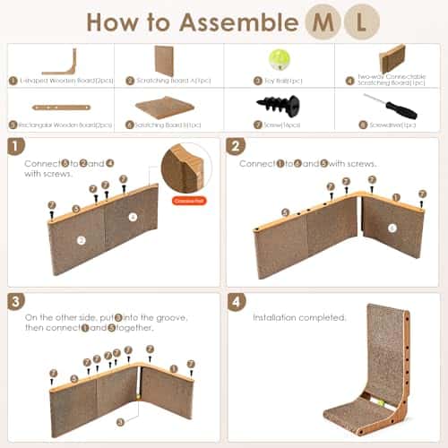 Kassi kraapimisalus (EHEYCIGA)
