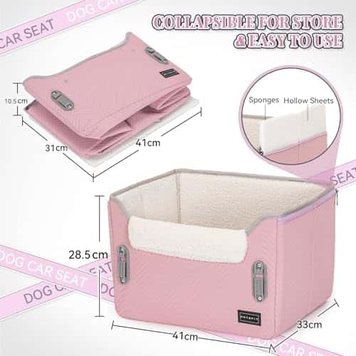 Koera autoistmekate – tugev, pestav (Petsfit)