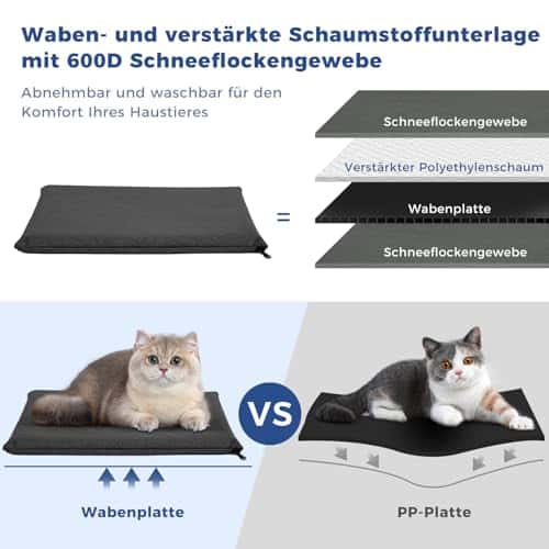 Lemmiklooma transpordikott – hingav (apollo walker)